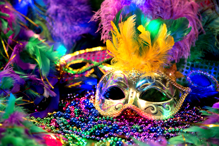 Mardi Gras image source: istock
